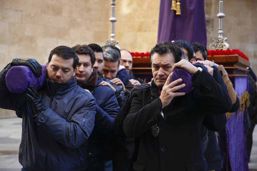 Fotos: Traslado del Despojado de San Benito a San Sebastián en Salamanca