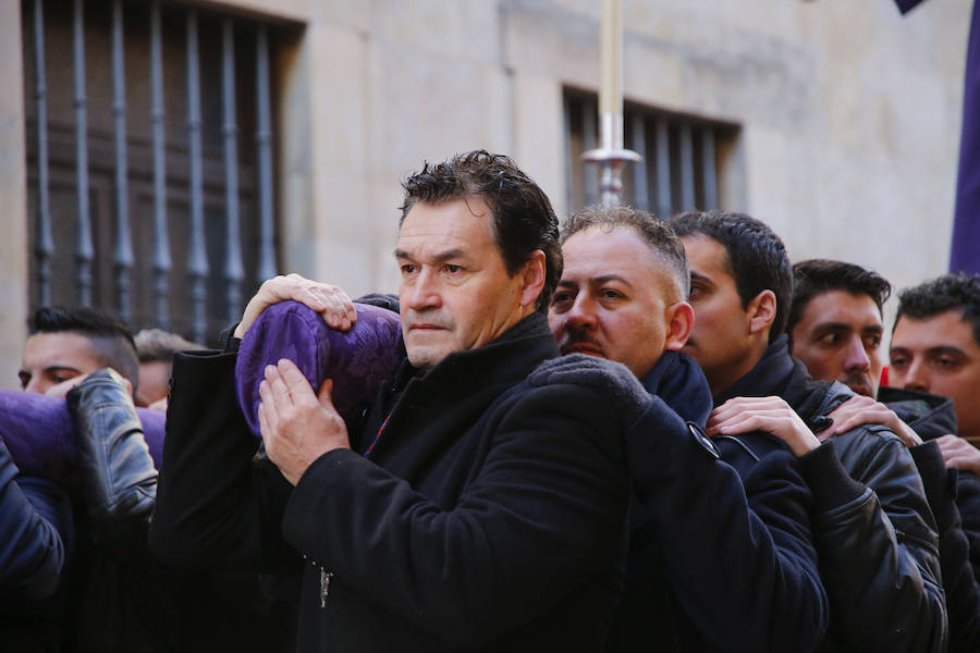 Fotos: Traslado del Despojado de San Benito a San Sebastián en Salamanca