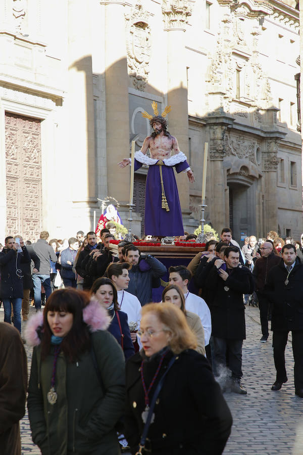 Fotos: Traslado del Despojado de San Benito a San Sebastián en Salamanca