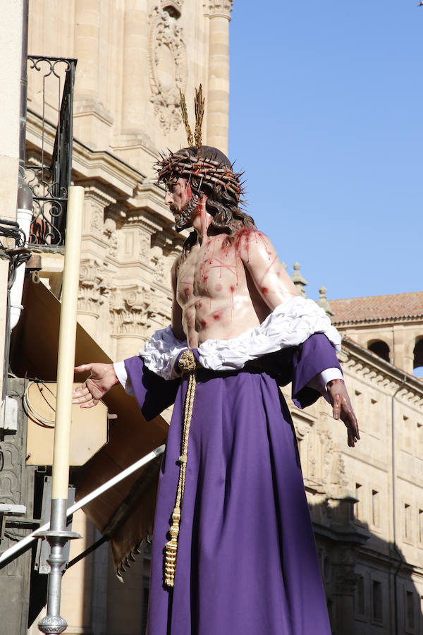 Fotos: Traslado del Despojado de San Benito a San Sebastián en Salamanca