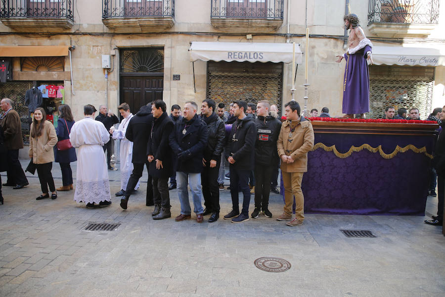 Fotos: Traslado del Despojado de San Benito a San Sebastián en Salamanca