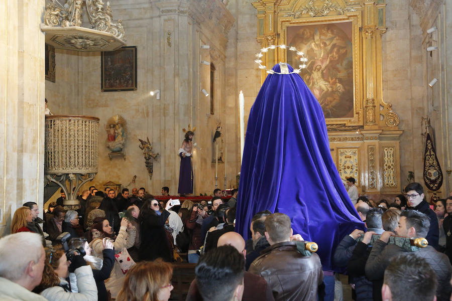 Fotos: Traslado del Despojado de San Benito a San Sebastián en Salamanca