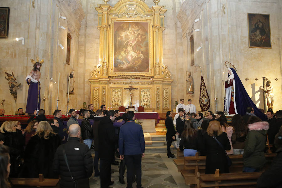 Fotos: Traslado del Despojado de San Benito a San Sebastián en Salamanca