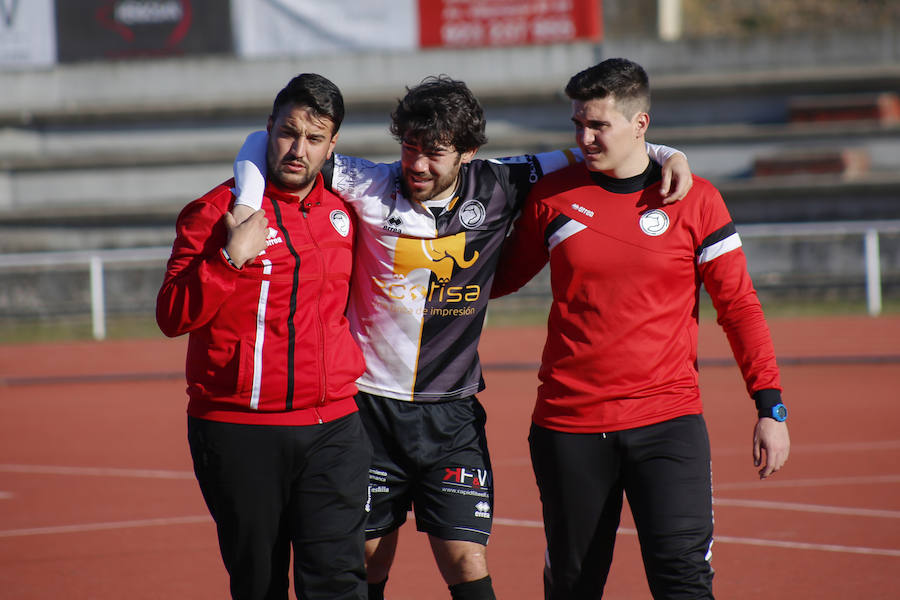 Fotos: Partido entre Unionistas y el CD San José de Soria