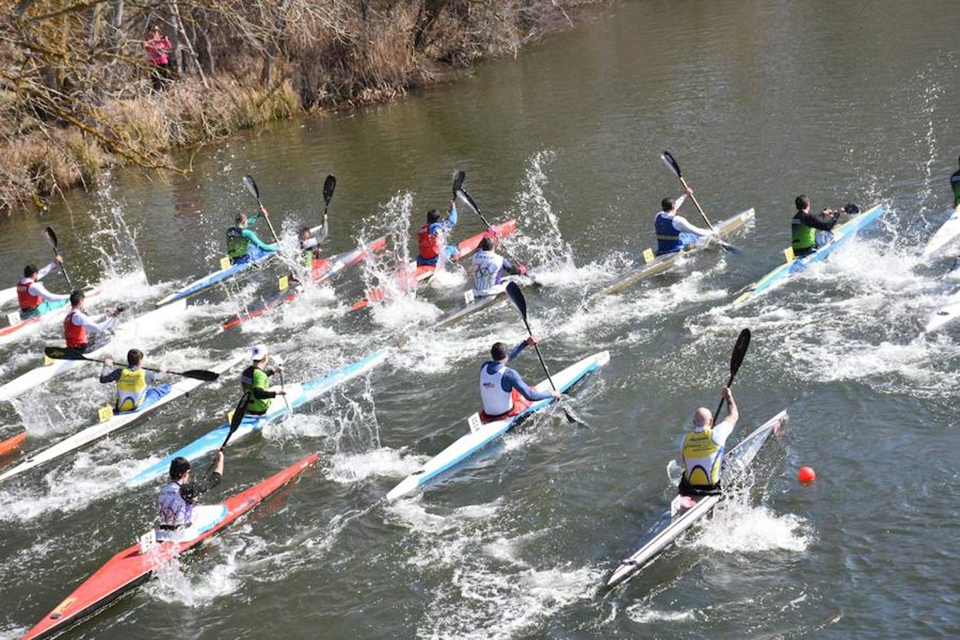 Fotos: Campeonato de Piragüismo en Torquemada