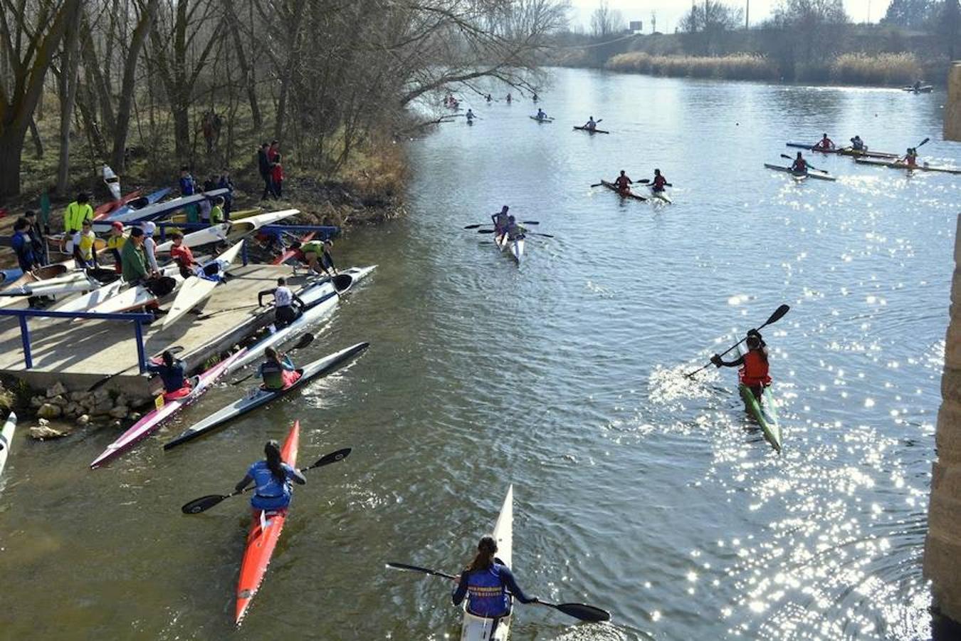 Fotos: Campeonato de Piragüismo en Torquemada