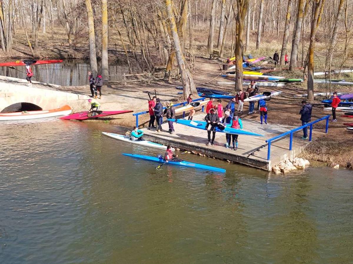 Fotos: Campeonato de Piragüismo en Torquemada