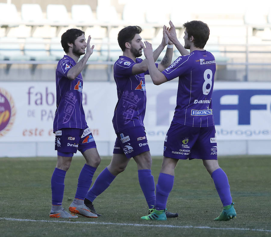 Fotos: Palencia Cristo Atlético (5-1) Almazán