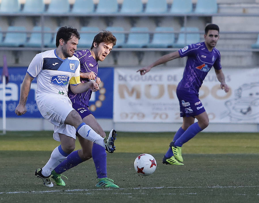 Fotos: Palencia Cristo Atlético (5-1) Almazán