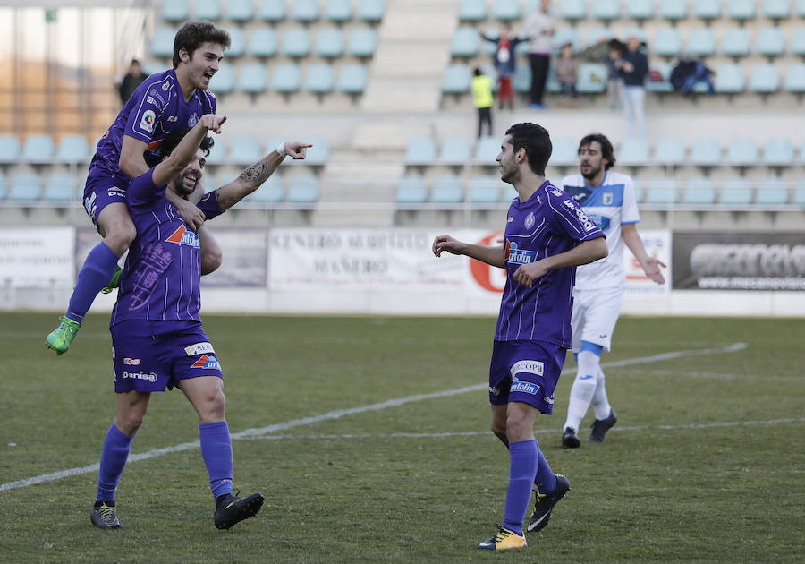 Fotos: Palencia Cristo Atlético (5-1) Almazán