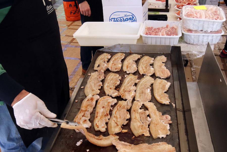 Fotos: 5º Degustación gastronómica del cerdo en San Lorenzo
