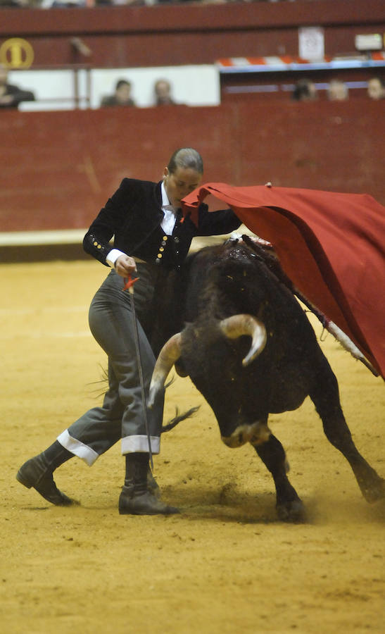 El Festival Taurino de Arroyo se saldó con ocho orejas, dos para Ventura, Padilla, El Fandi y López Simón. No tuvo fortuna Cayetano Rivera y se llevó un buen susto la novillera Rocío Romero, que pese a lo aparatoso del percance solo sufrió un esguince de tobillo. 