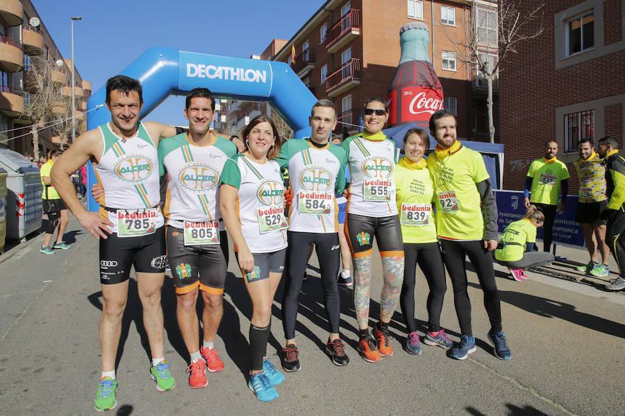 Unos 800 participantes acuden a la carrera en favor de la Asociación de Enfermedades Raras de Castilla y León