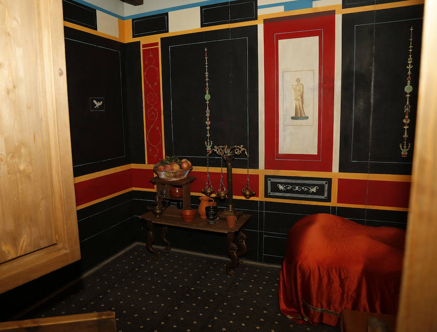 Fotos: Exposición sobre el mundo romano