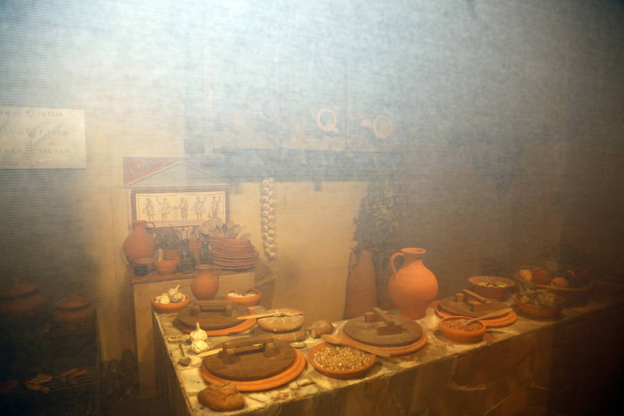 Fotos: Exposición sobre el mundo romano