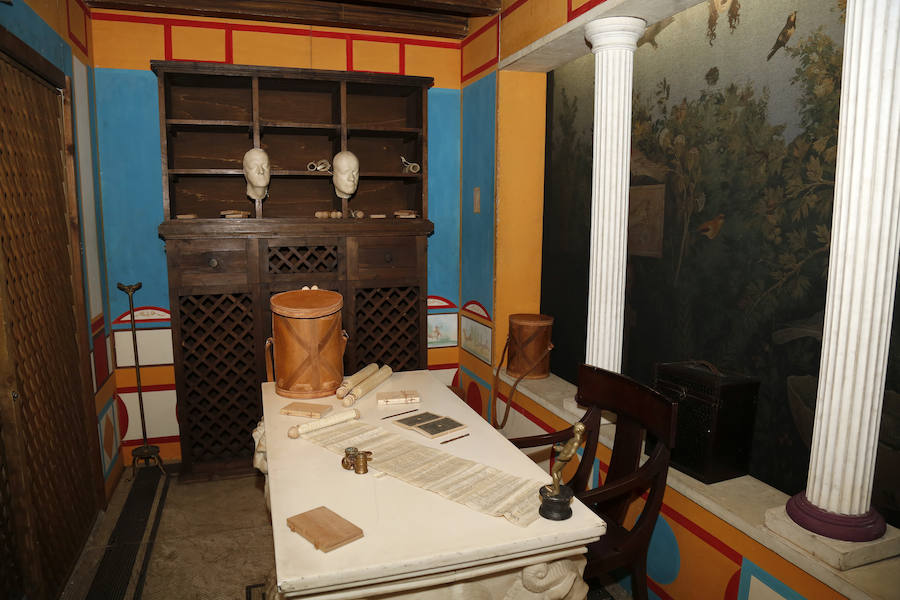 Fotos: Exposición sobre el mundo romano