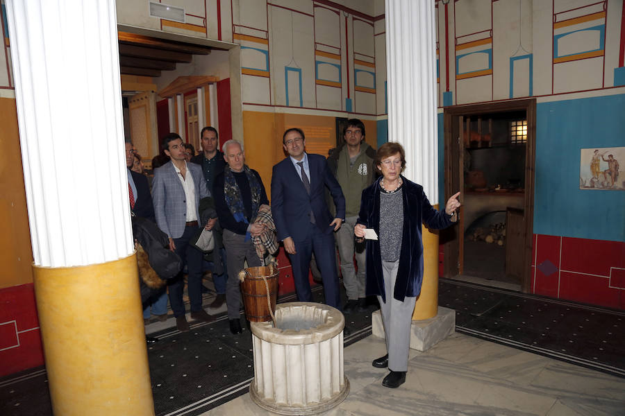 Fotos: Exposición sobre el mundo romano