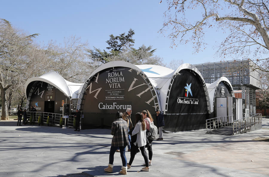 Fotos: Exposición sobre el mundo romano