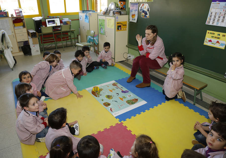 Fotos: Colegio Gómez Manrique de Calabazanos