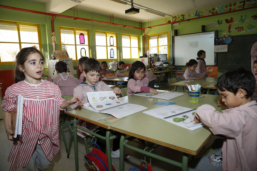 Fotos: Colegio Gómez Manrique de Calabazanos