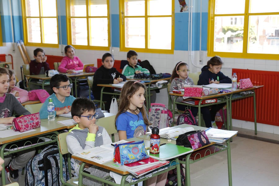 Fotos: Colegio Gómez Manrique de Calabazanos