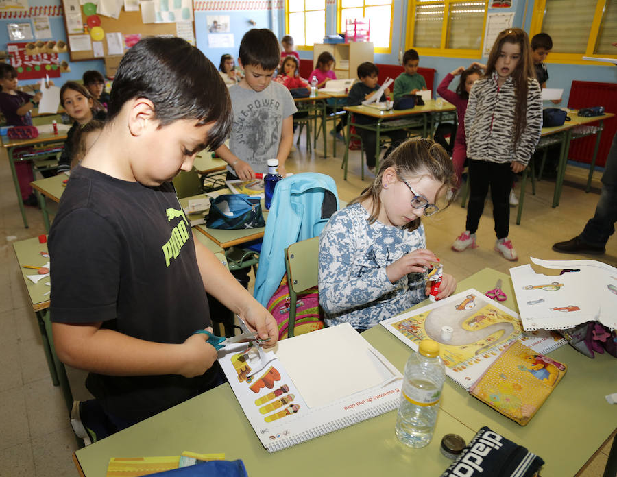 Fotos: Colegio Gómez Manrique de Calabazanos