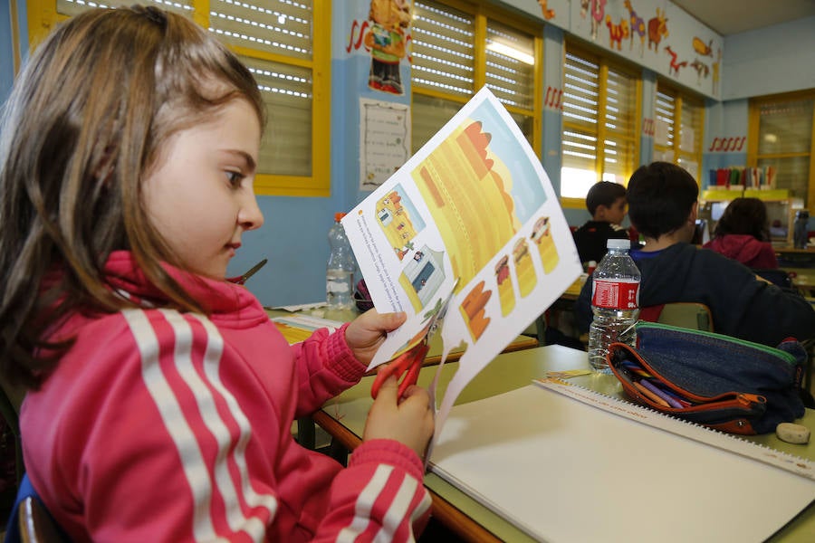 Fotos: Colegio Gómez Manrique de Calabazanos