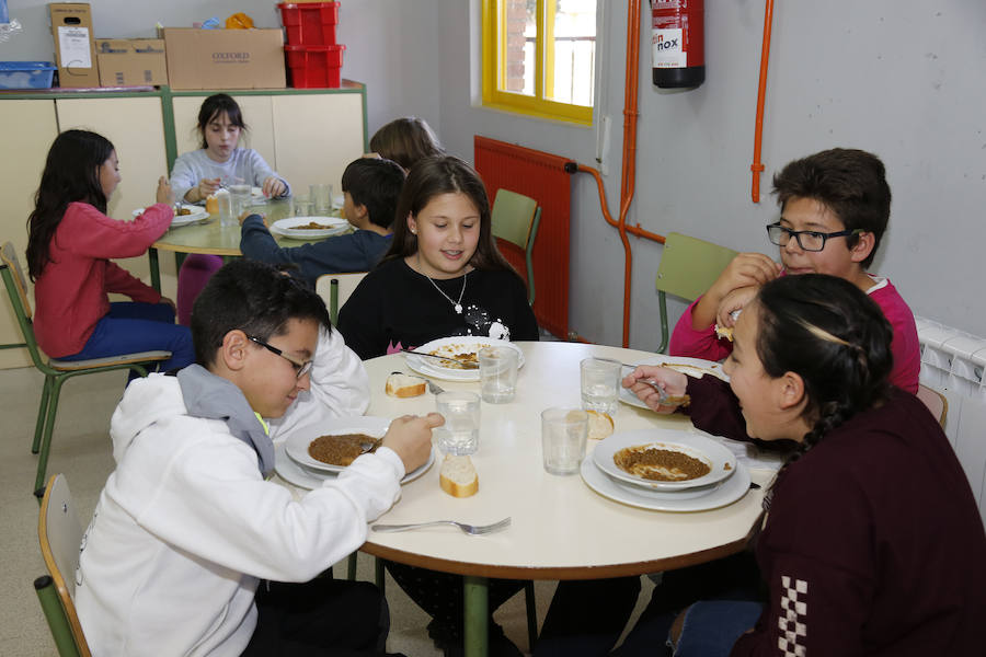 Fotos: Colegio Gómez Manrique de Calabazanos