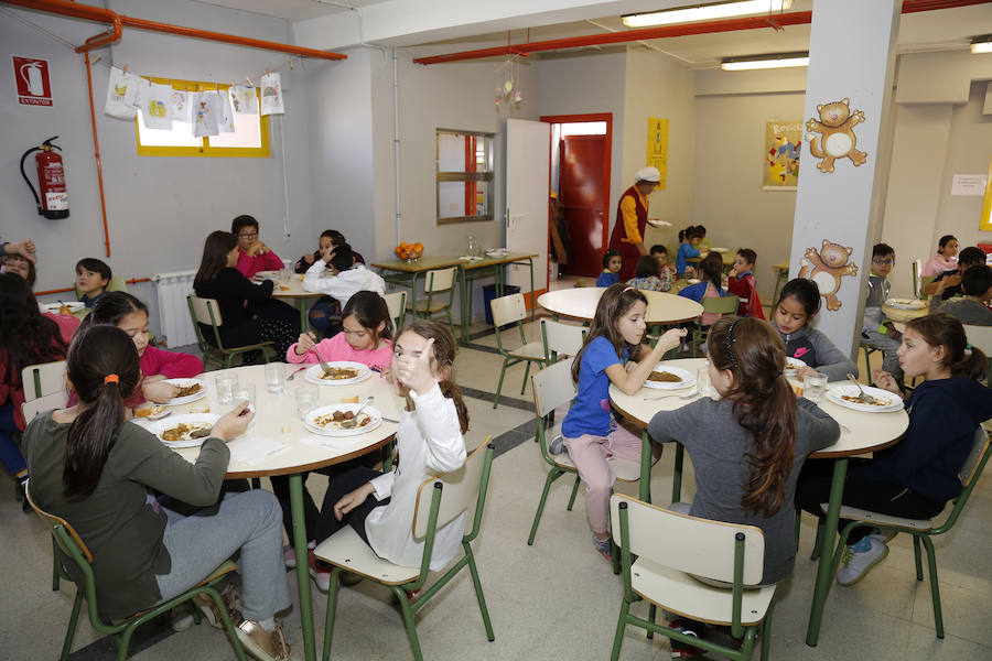 Fotos: Colegio Gómez Manrique de Calabazanos