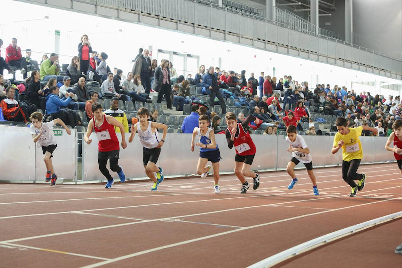 Fotos: Final Juegos Escolares en Salamanca