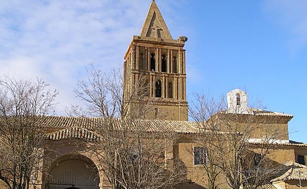 Iglesia de San Sebastián de Abarca. 
