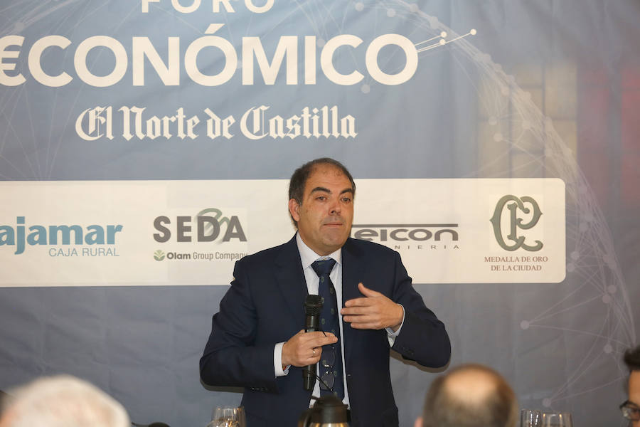 Fotos: Foro Económico con Lorenzo Amor