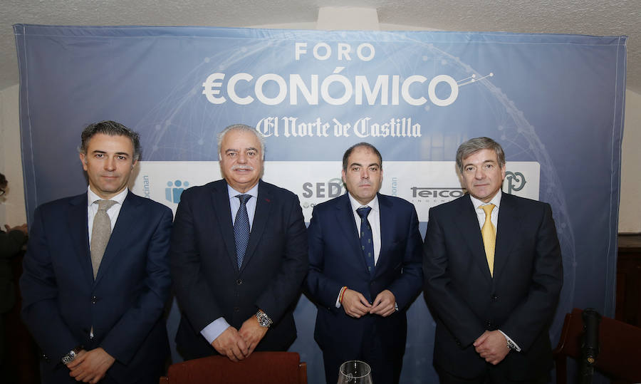 Fotos: Foro Económico con Lorenzo Amor