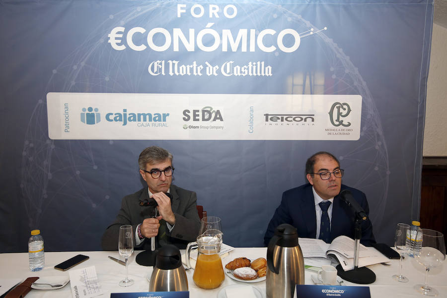 Fotos: Foro Económico con Lorenzo Amor