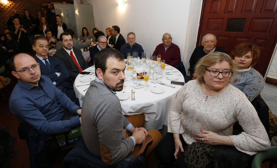 Fotos: Foro Económico con Lorenzo Amor