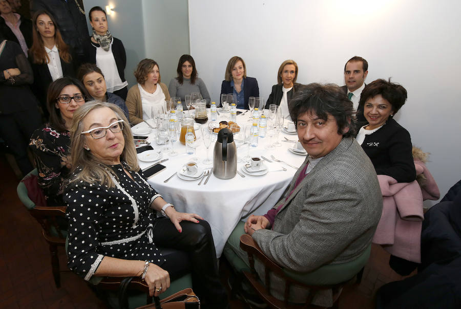 Fotos: Foro Económico con Lorenzo Amor