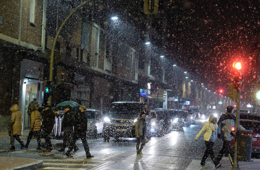 Fotos: Nieva en Valladolid