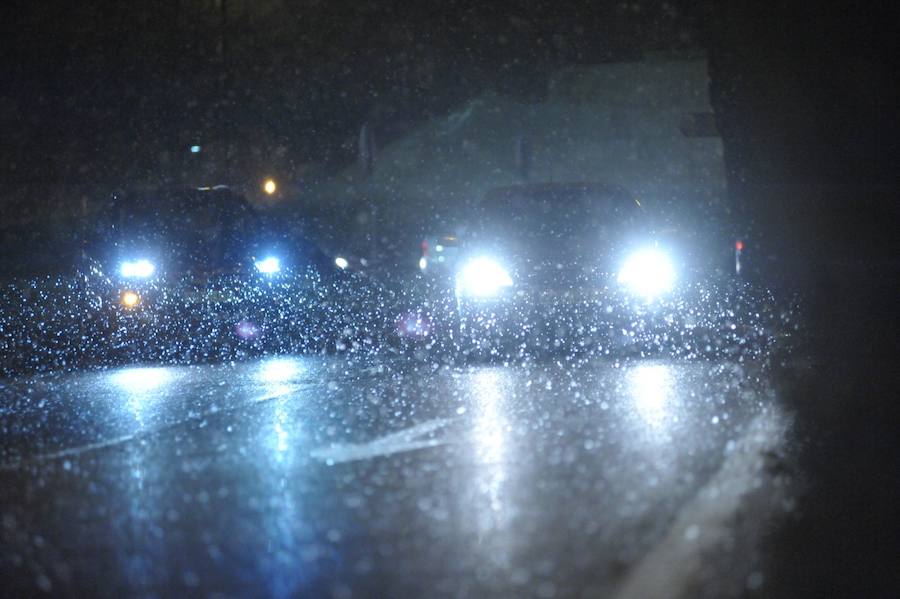 Fotos: Nieva en Valladolid