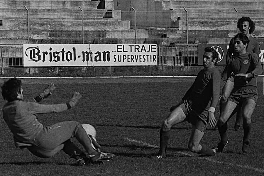 La etapa de Enrique Castro con la selección española de fútbol. 