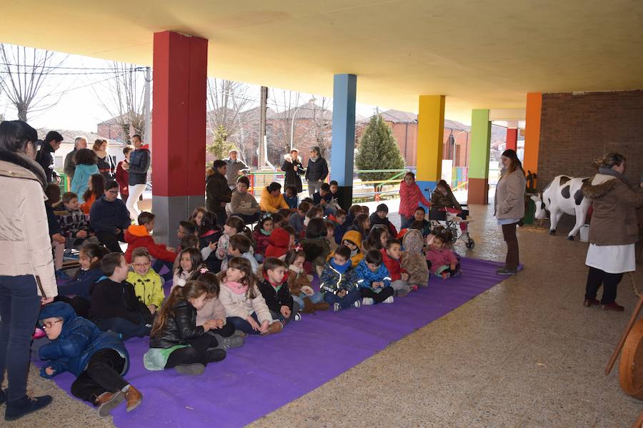 Fotos: El colegio Las Rozas centra el aprendizaje en la Montaña