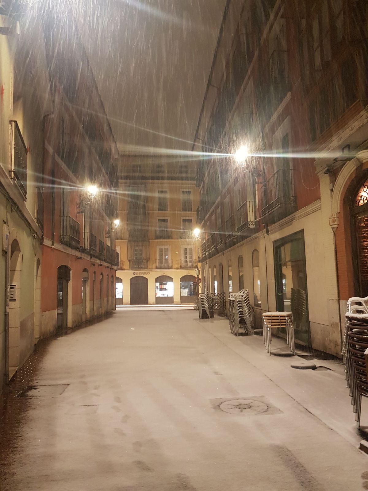 Calle Castelar.