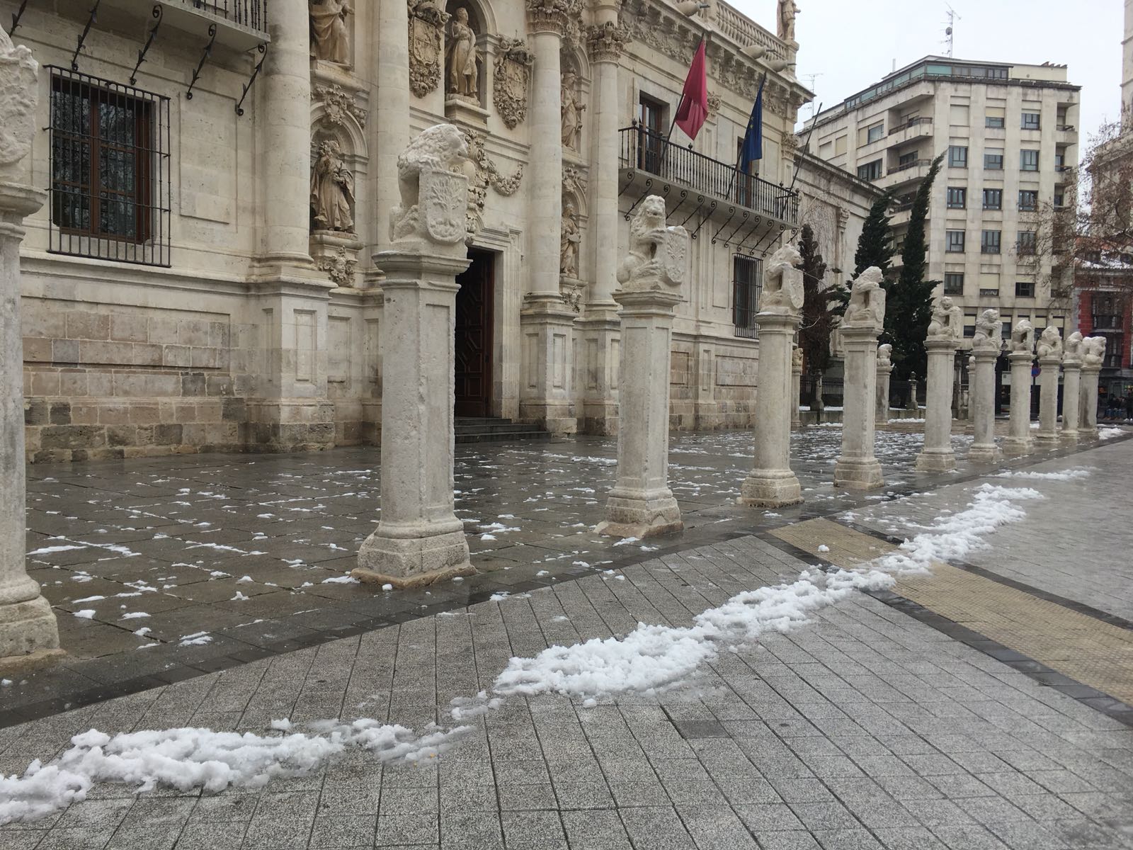 Fotos: Las fotos de la nieve enviadas por los lectores de El Norte de Castilla