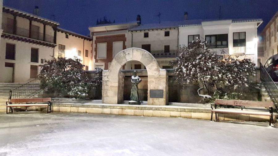 Fotos: Nieve en Baltanas