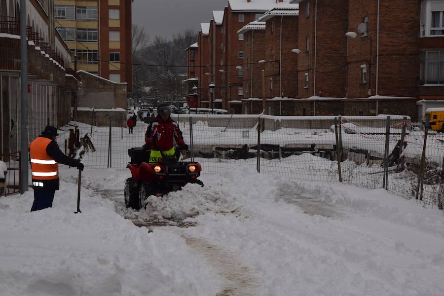 Fotos: Nieve en Guardo