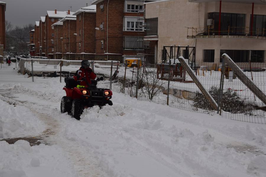 Fotos: Nieve en Guardo