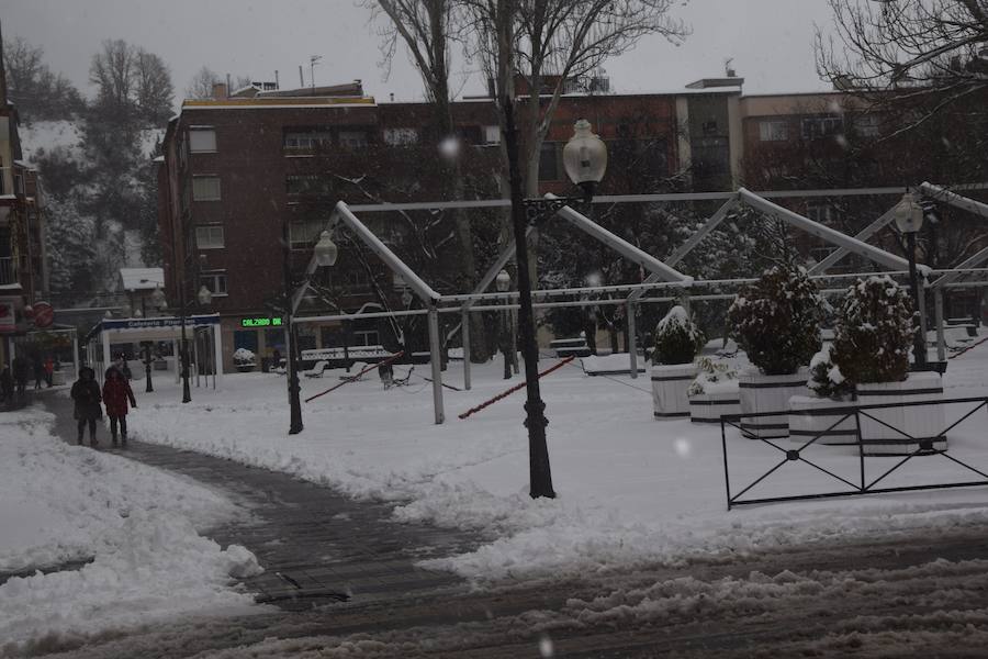 Fotos: Nieve en Guardo