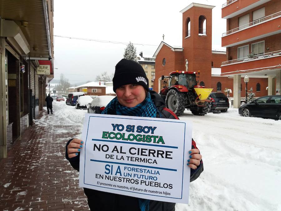 Fotos: Velilla, a favor de la planta de biomasa en Guardo
