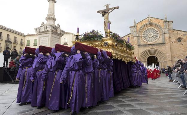 Programa de procesiones del Sábado de Pasión, 24 de marzo, en Ávila 