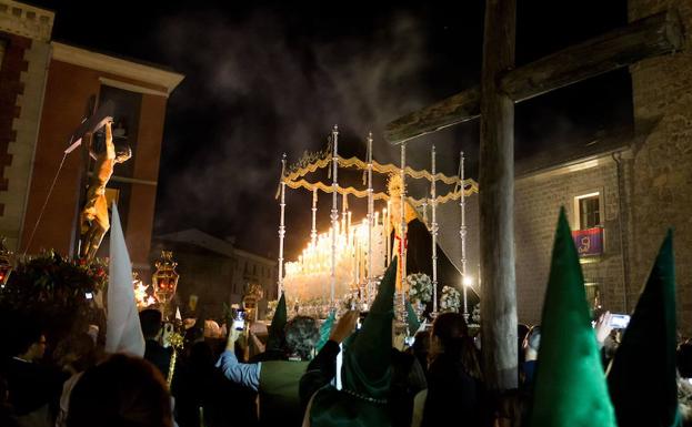 Programa de procesiones del Lunes Santo, 26 de marzo, en Ávila