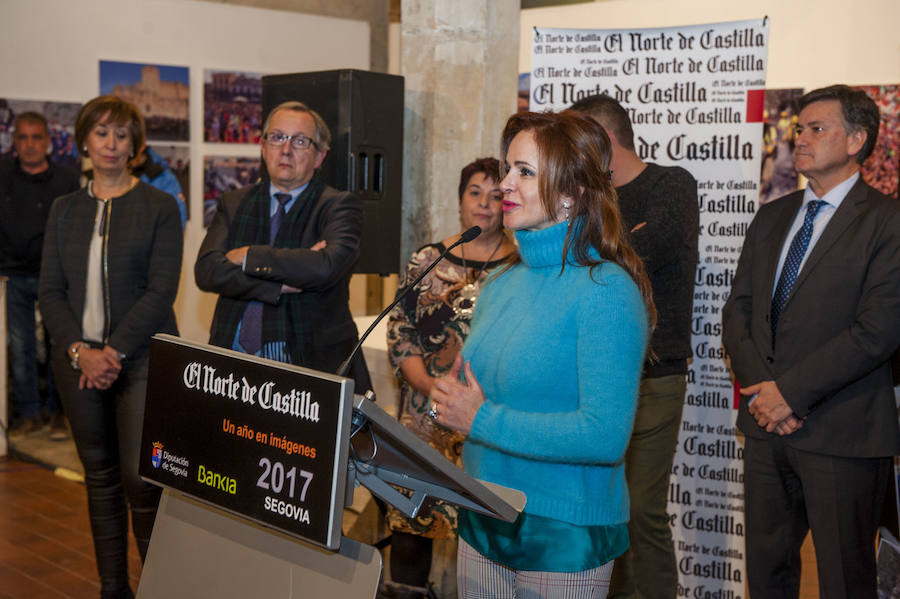Fotos: Inauguración de la exposición &#039;Un año en imágenes 2017&#039; de El Norte de Castilla
